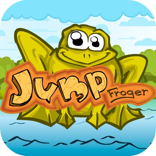 Jump Froger Icon