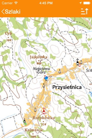 Pogórze Dynowskie screenshot 4