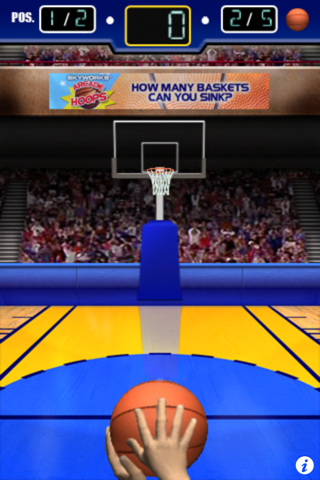 Screenshot #2 pour 3 Point Hoops® Basketball Free