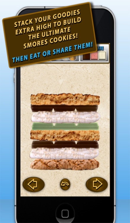 Marshmallow Cookie Maker Games - Play Make Chocolate, Cookies & Candy Free Family Game