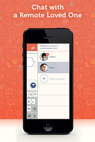Ola Mundo Messenger - Safe chat for non-verbal kids screenshot 4