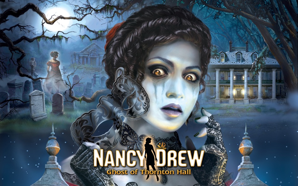 Nancy Drew: Ghost of Thornton Hall - 1.1.0 - (macOS)