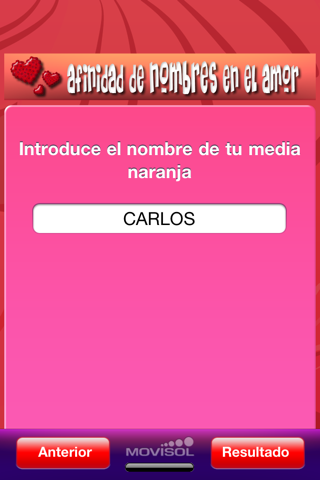 Are your names compatible?: love affinity calculator screenshot 3