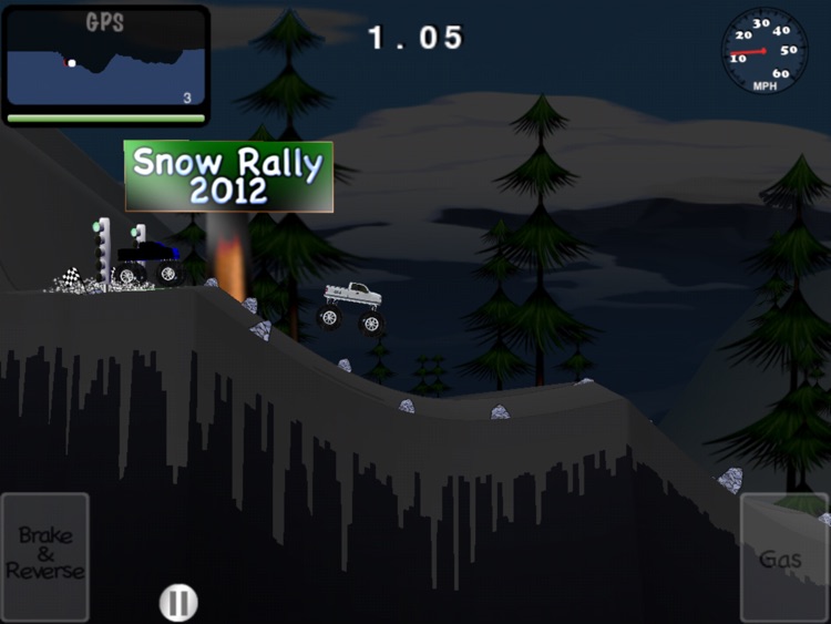 Snow Rally 2012 HD screenshot-3