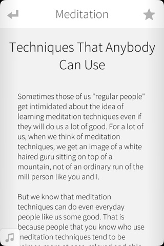 Meditation - Mental and Spiritual Focus for Relaxation of the Mind and Soul screenshot 3