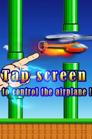 Flappy Airplane screenshot 2