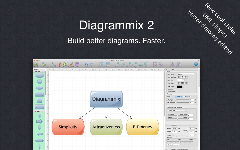 Diagrammix - 2.22 - (macOS)