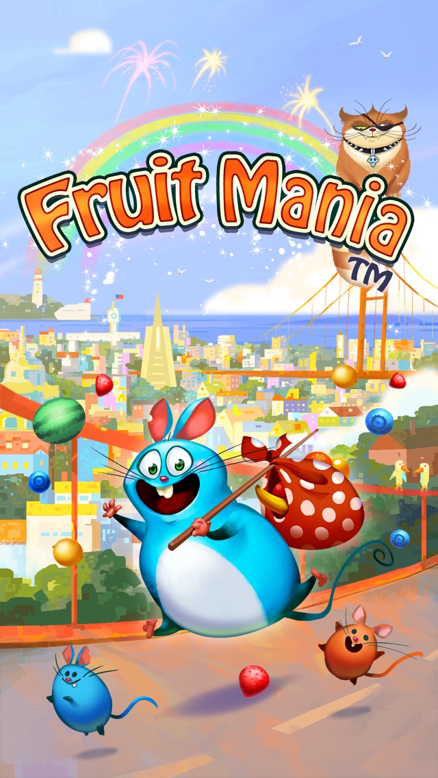FRUIT MANIA™ 1.0.2 IOS GAME GIẢI TRÍ FRUIT MANIA™ 1.0.2 IOS