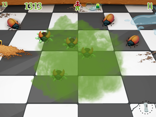 Beetles. Stop them!, game for IOS