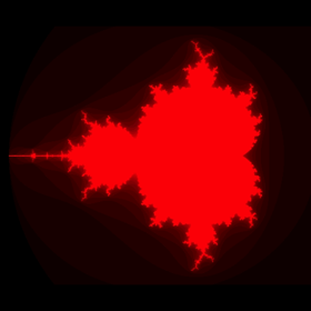 Snímky obrazovky (1) Mandelbrot World