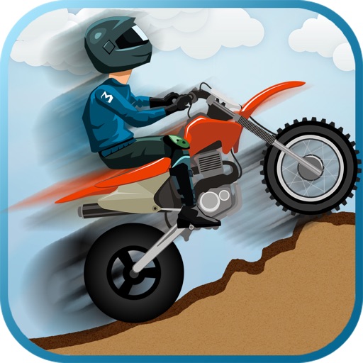 Dirt Bike Stunts Icon