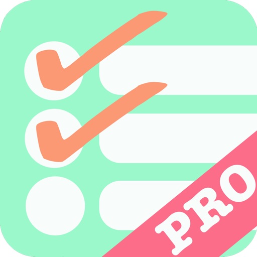 Now or Never List - Productivity Manager PRO icon