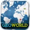 Icon GeoWorld : Learn geography while having fun