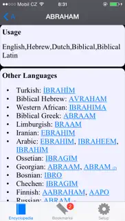 name encyclopedia - collection of names meaning and history iphone screenshot 4