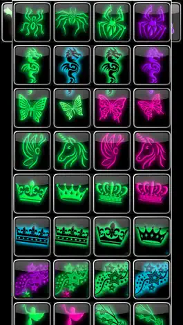 Game screenshot Glow Nails - Glowing Neon Lite Up Nail Art Salon apk