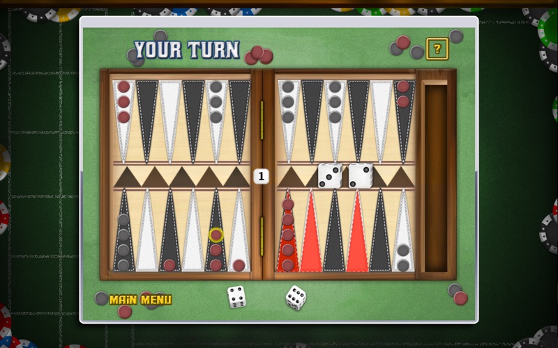 Backgammon Deluxe Free! thumbnail 2