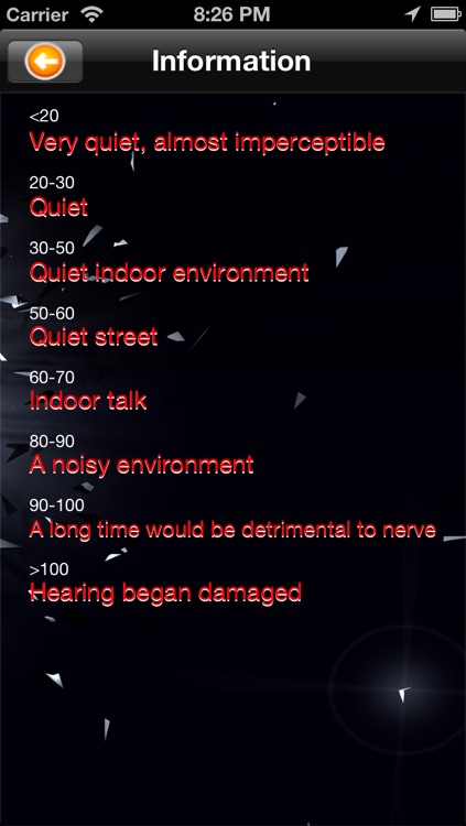 NC Decibel-Environmental Decibel test tools screenshot-3