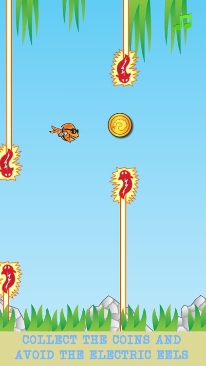Gary Goldfish - The flappy fish game