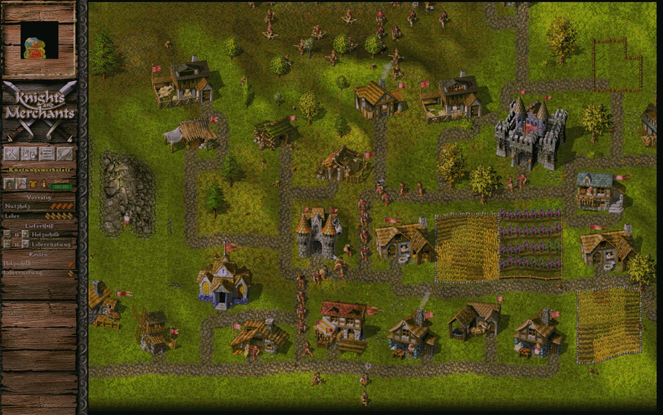 #1. Knights And Merchants (macOS) 由: Runesoft