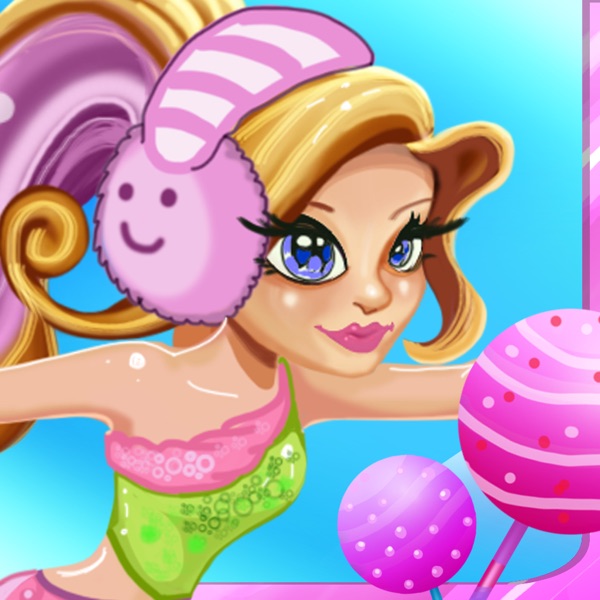 A STAR STORY OF A RUN THROUGH CANDY CASTLE