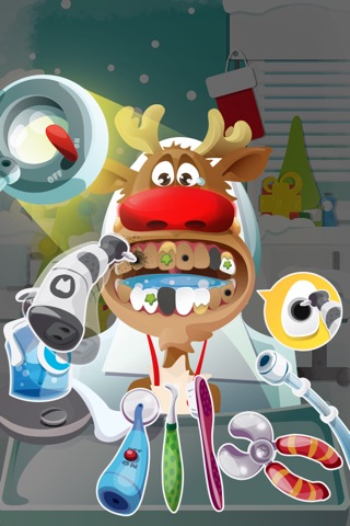 Christmas Dentist - Free screenshot 2