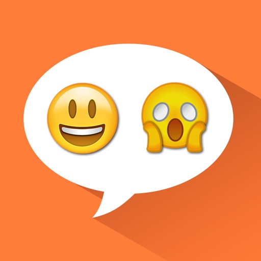 Emoji Keyboard - Emoticon and Stickers Collection for Whatsapp, Wechat, Viber icon