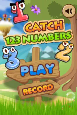 Game screenshot Catch 123 Numbers - Learning for Preschoolers & Kids mod apk