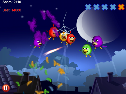 Screenshot #6 pour Cut the Birds 3D