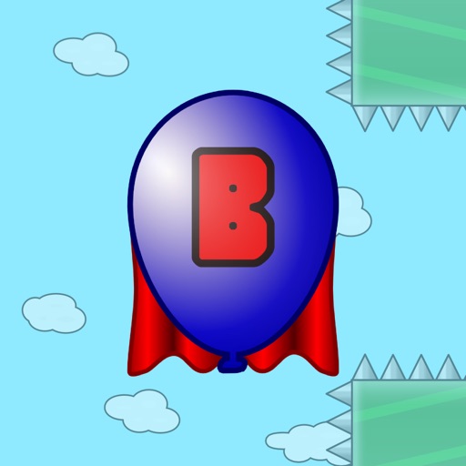 Flappy Cape - Super Balloony iOS App