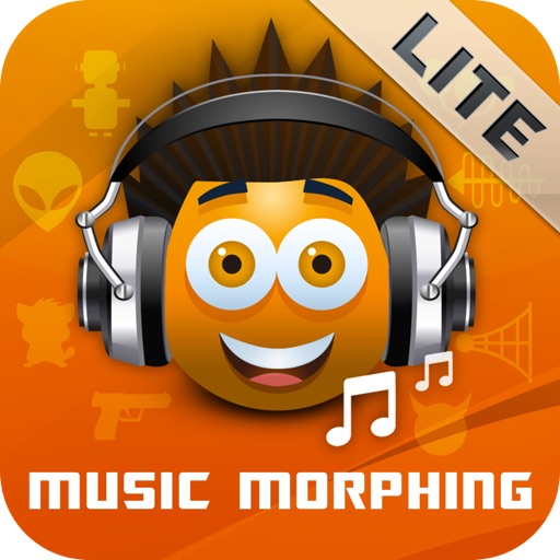 Music Morphing LITE iOS App