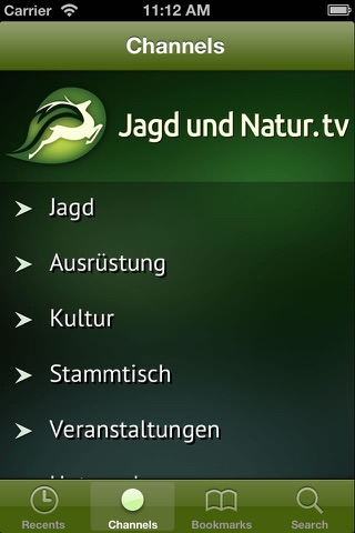 JagdUndNaturTV Mobile screenshot 2
