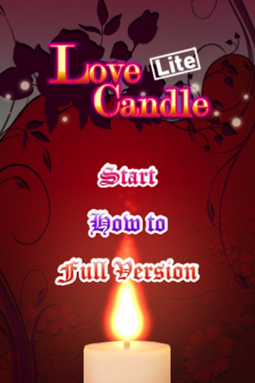 Love Candle (Lite) - Candle for Romance screenshot-3