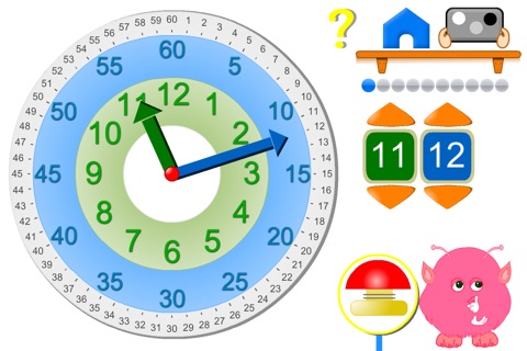 Telling Time - by Ludoschool screenshot 3