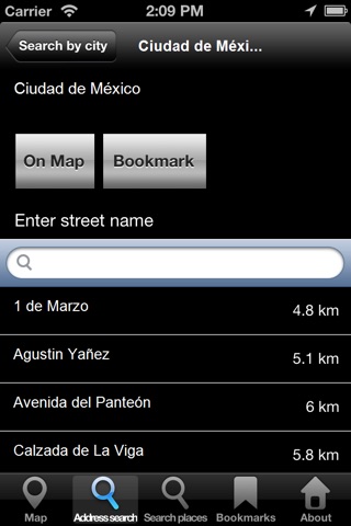 Map Mexico City, Mexico: City Navigator Maps screenshot 4