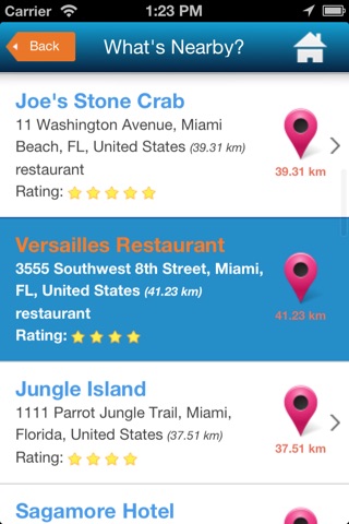 Fort Lauderdale guide, hotels, map, events & weather screenshot 3