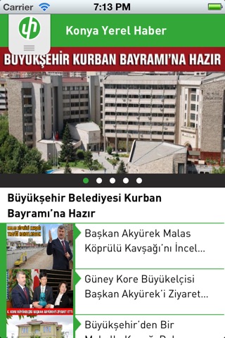 Konya Yerel Haber screenshot 2