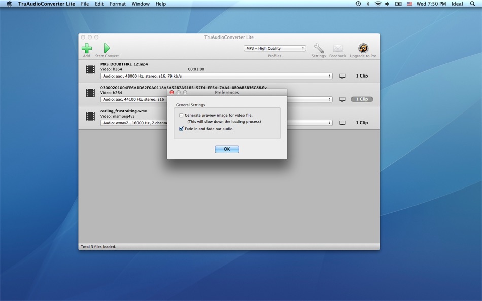 #5. TruAudioConverterLite (macOS) 由: Feng Qing