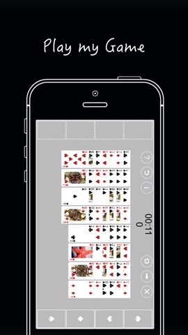 PokerCam (create decks, design cards, play game: FreeCell)のおすすめ画像3