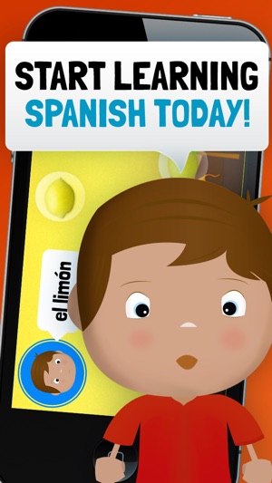 Learn Spanish for Toddlers - Bilingual Child Bubbles Vocabul(圖4)-速報App