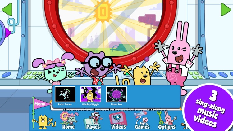 Wubbzy's Space Adventure