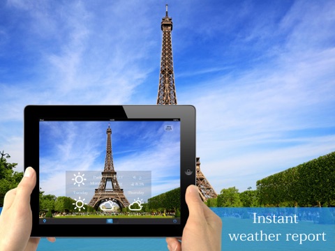 Weathergram HD: Weather Forecast in Your Photoのおすすめ画像4