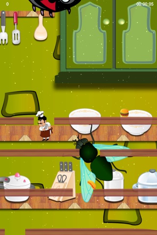 Chef's Food Falling Rescue - Awesome Meal Saving Game screenshot 3