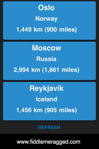 World Signpost Lite screenshot 3