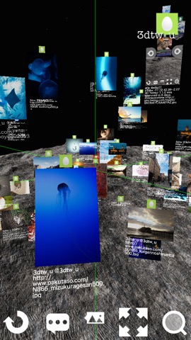 Twidee 3D Viewer for Twitterのおすすめ画像1