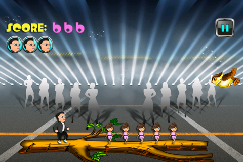 Gentleman Run - PSY Gangnam Dancing Edition screenshot 2