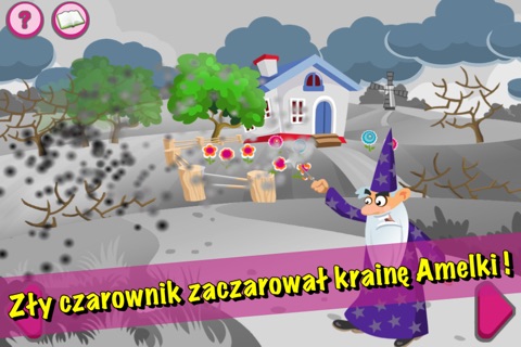 Czarodziejka Amelka i zły czarownik screenshot 2