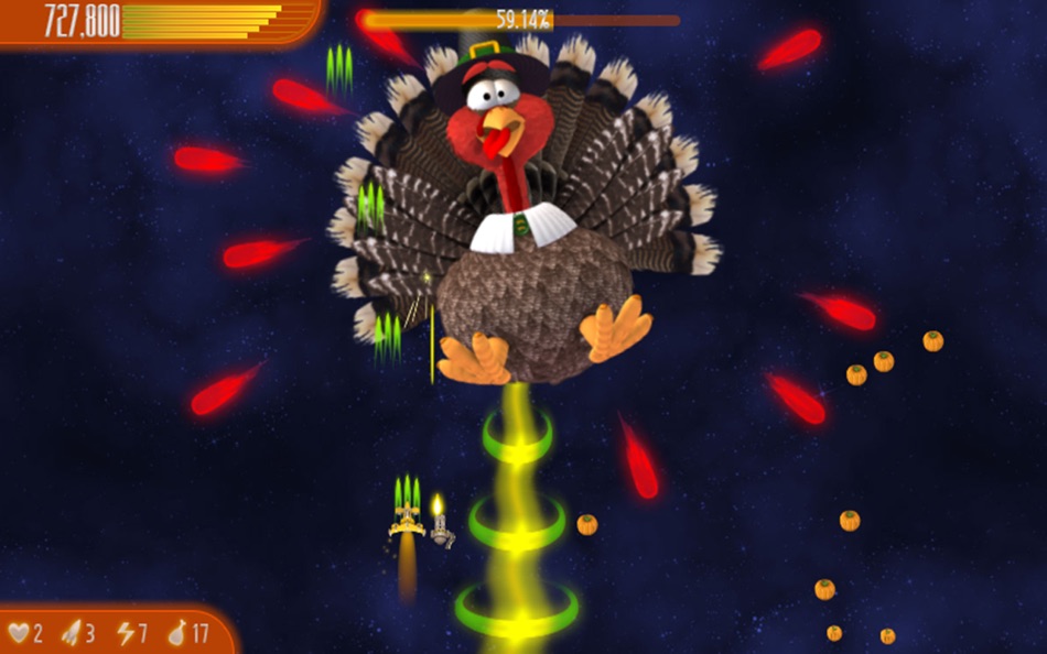 Chicken Invaders 4 Thanksgivin - 10.3 - (macOS)