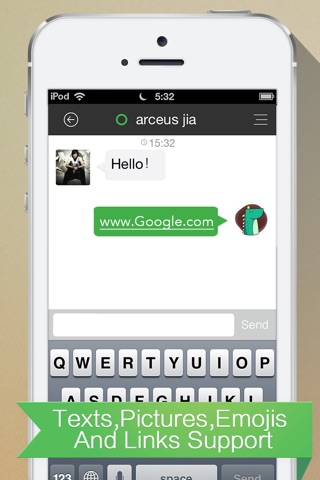 Gtok for Google talk screenshot 2
