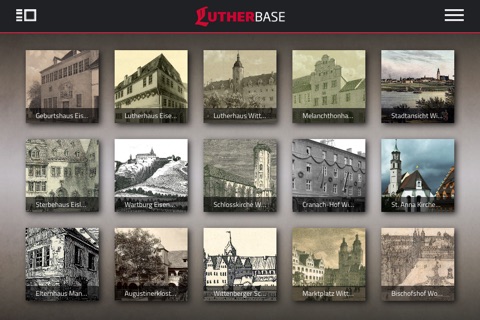 LUTHERBASE screenshot 2