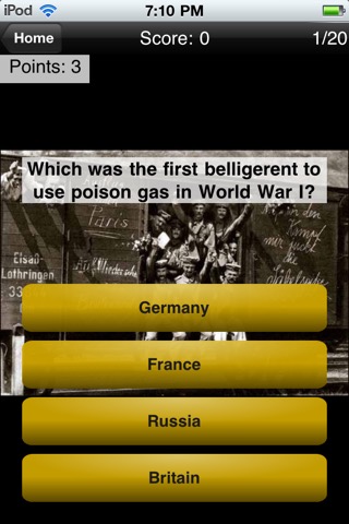 WWI Lite: History Challengeのおすすめ画像1